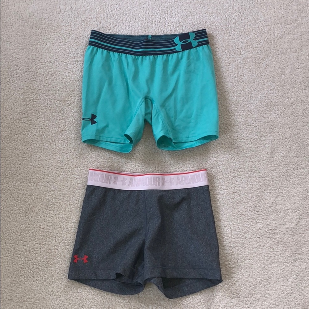 Under armor spandex BUNDLE